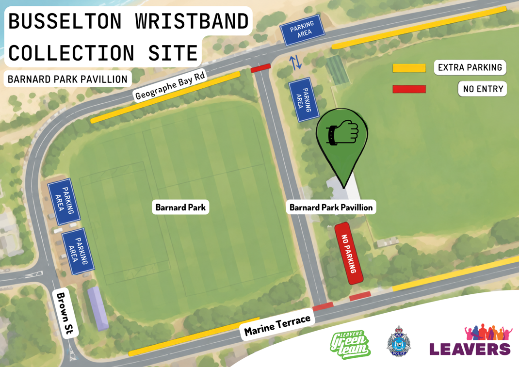 Wristband collection point